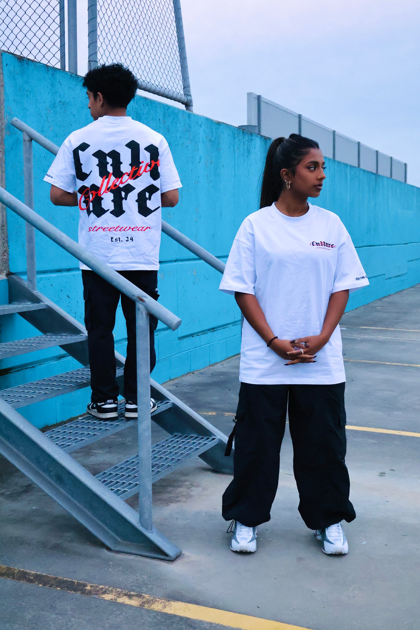 Culture Collective Original Tee (White)