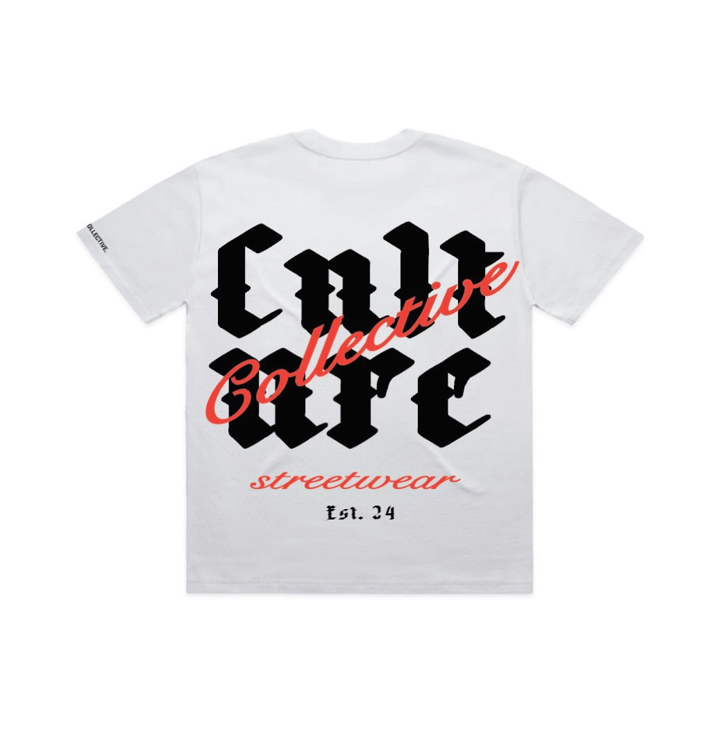 Culture Collective Original Tee (White)