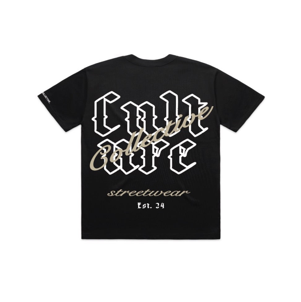 Culture Collective Original Tee (Black)
